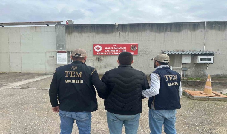 Balıkesirde FETÖ/PDY üyesi tutuklandı