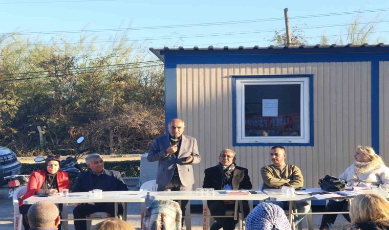 Başkan Altıok: Yumurtalığın bütün sorunlarını çözeceğiz