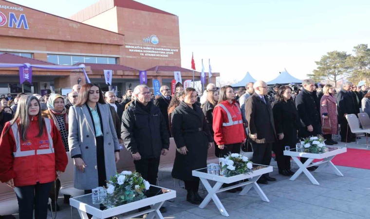 Başkan Ceritoğlu Sengel, Vanda AKOM açılışına katıldı