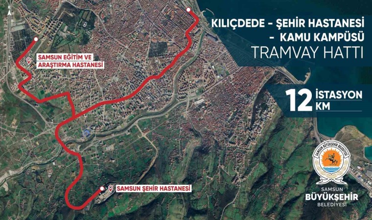 Başkan Doğan: “Samsun Şehir Hastanesi Tramvay Hattı, 2025 Yılı Yatırım Programına alındı”