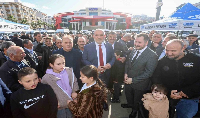 Başkan Sandıkçı: Cumhurbaşkanımızın liderliğinde Caniki geleceğe taşıyoruz