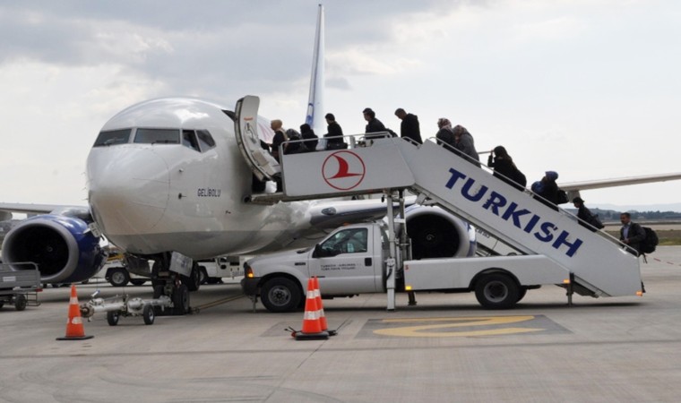 Batmanda 2024 Aralıkta 51 bin yolcu hava yolunu kullandı