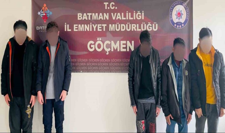 Batmanda göçmen kaçakçılığı: 2 tutuklama