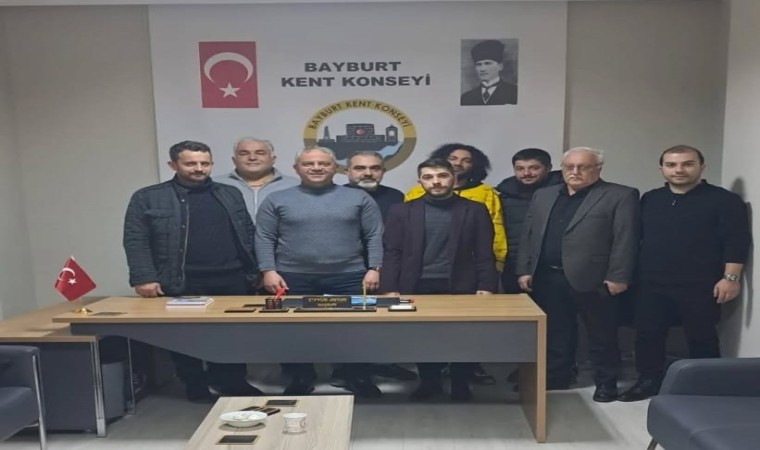 Bayburt Kent Konseyi hayvancılık grubuyla toplantı gerçekleştirdi