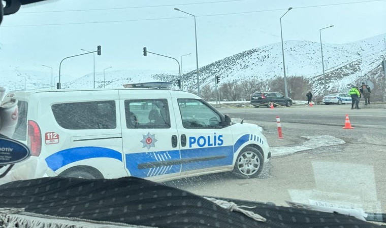 Bayburtta trafik kazası: 1 yaralı