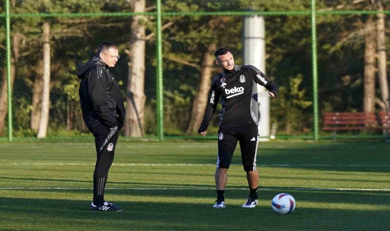 Beşiktaş, Bodrum FK maçı hazırlıklarını tamamladı