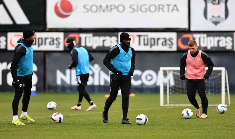 Beşiktaş, Sivasspor maçı hazırlıklarına başladı