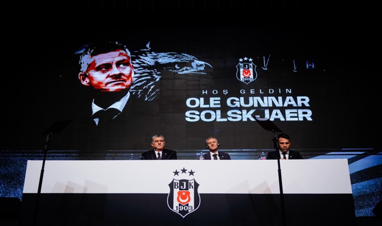 Beşiktaşta, Ole Gunnar Solskjaer dönemi başladı