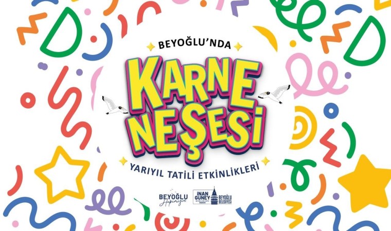 Beyoğlunda öğrencilerin ‘Karne Neşesi etkinlikleri başlayacak