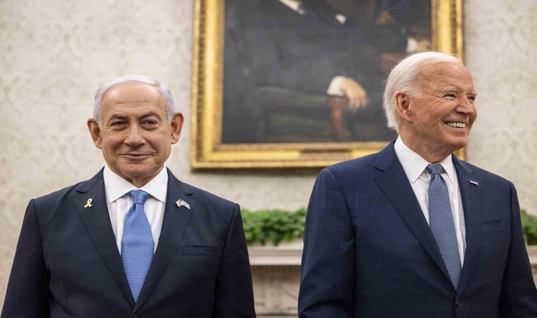 Biden ve Netanyahu, Gazzede ateşkesi görüştü