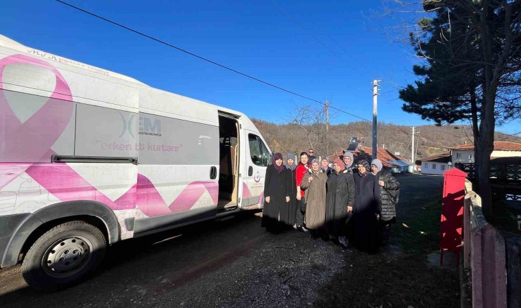 Bilecikin köylerinde ‘Mobil KETEM ile erken teşhis fırsatı