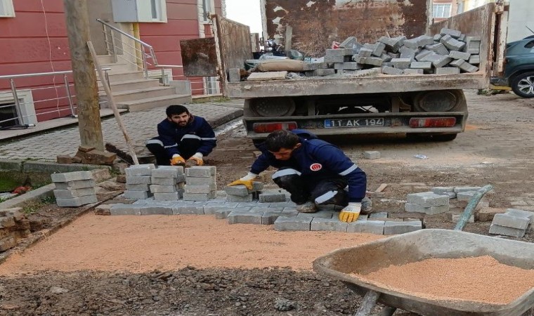 Bilecikte alt ve üst yapı çalışmaları sürüyor