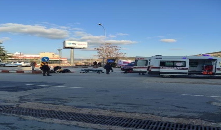 Bilecikte meydana gelen trafik kazasında 2 kişi yaralandı