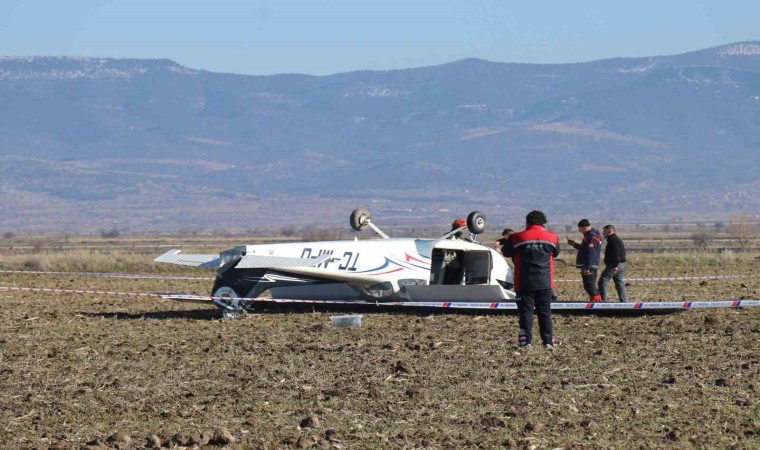 Bir günde yaptığı 4. uçuşta zorunlu iniş yapan uçakta inceleme başlatıldı