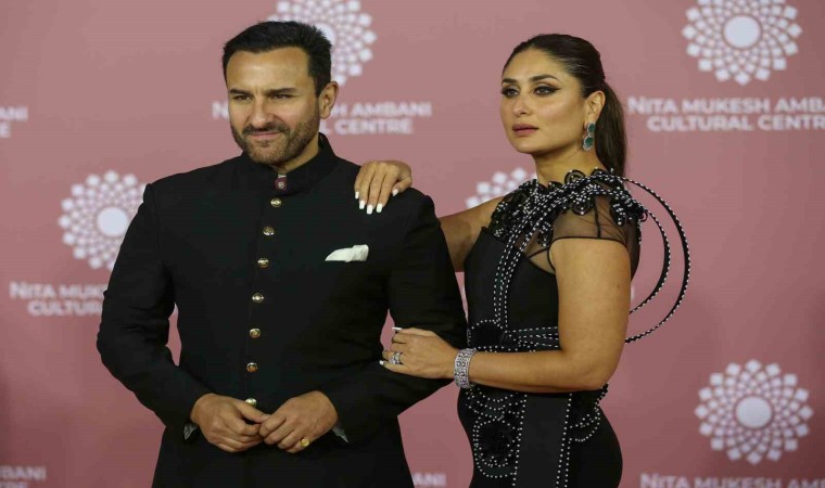 Bollywood yıldızı Saif Ali Khana evinde bıçaklı saldırı