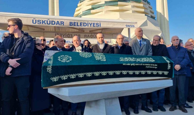 Boludaki otel yangınında hayatını kaybeden Nedim Türkmen ve ailesi için cenaze töreni düzenlendi