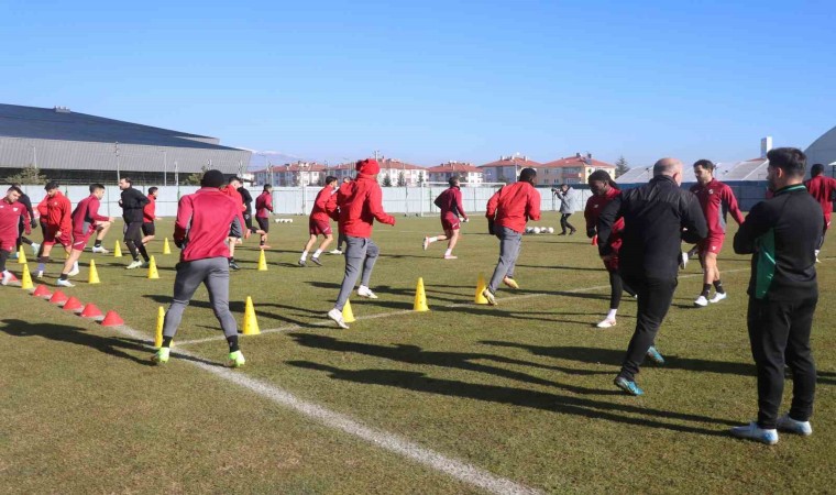 Bolusporda Yeni Malatyaspor maçı hazırlıkları devam etti