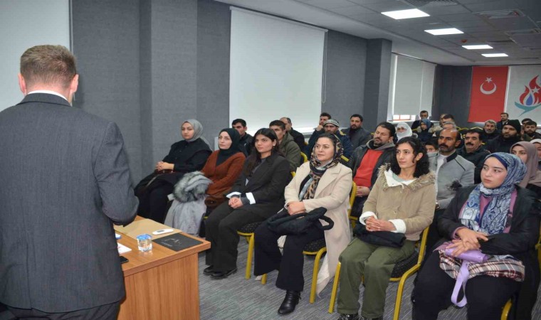 Bulanıkta “Kaz Projesi Bilgilendirme Toplantısı” yapıldı