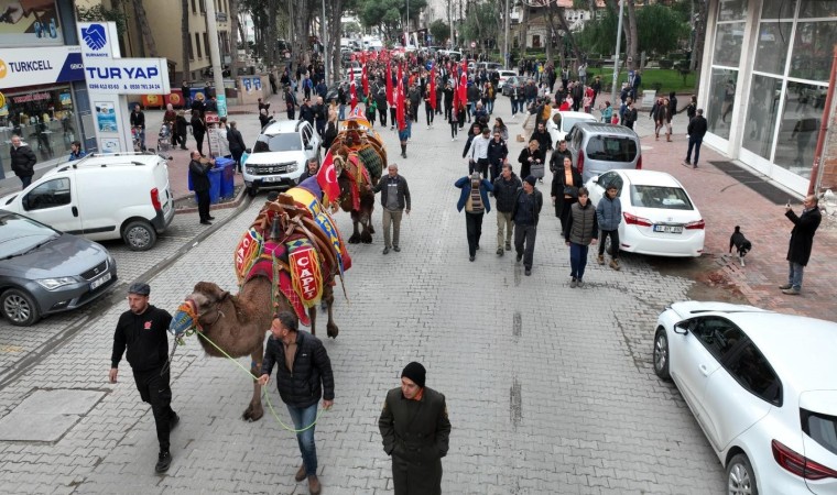 Burhaniyede hasat festivali için geri sayım başladı