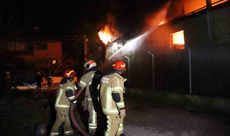 Bursa İtfaiyesinden 21 bin olaya müdahale