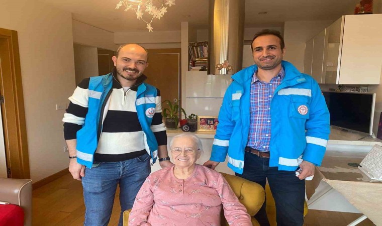 Bursada 14 bin hastaya 89 bin kez evde bakım ziyareti