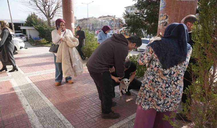 Bursada 4 büyüklüğünde deprem