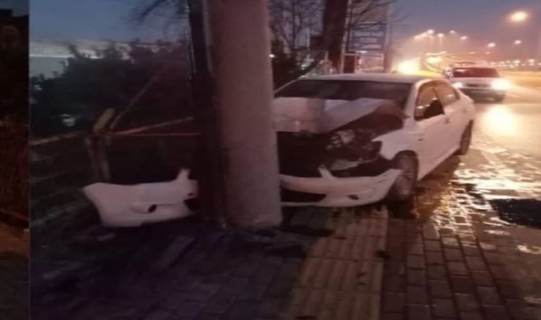 Bursada polis memuru trafik kazasında hayatını kaybetti