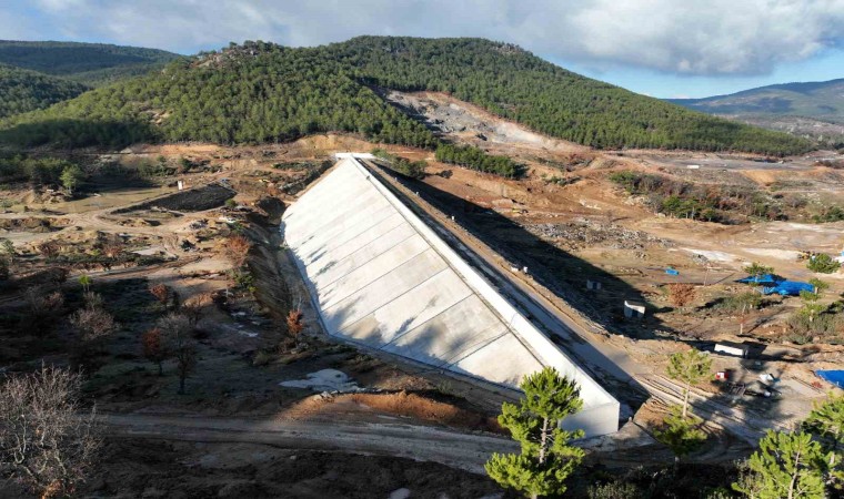 Bursanın tarımı ve içme suyu için önemli bir yatırım daha tamamlanıyor