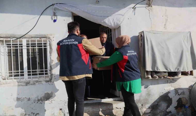 Büyükşehir Belediyesinden Mardin genelindeki tüm çölyak hastalarına düzenli gıda yardımı