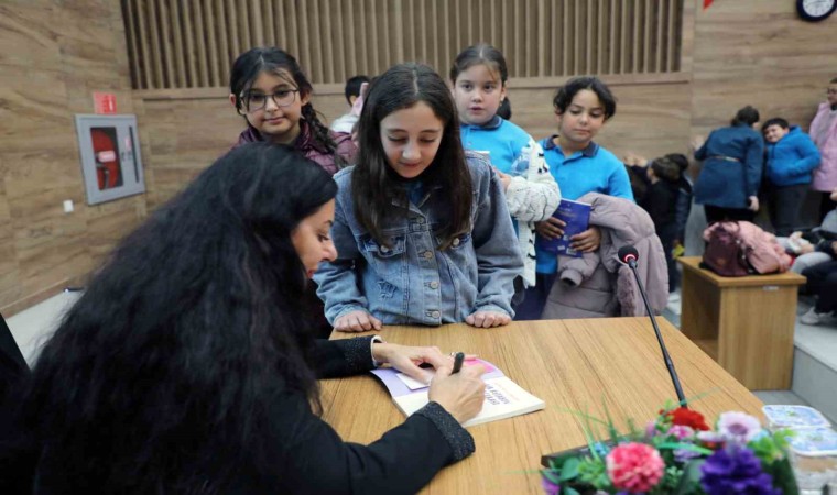 Büyükşehirden çocuklarla edebiyat dolu bir gün