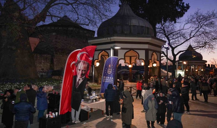 Büyükşehirden yeni yılın ilk sabahında camilerde çorba ikramı