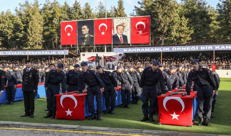 Çanakkalede 2004-4 Tertip 2nci Grup Erlerin Ant İçme Töreni düzenlendi