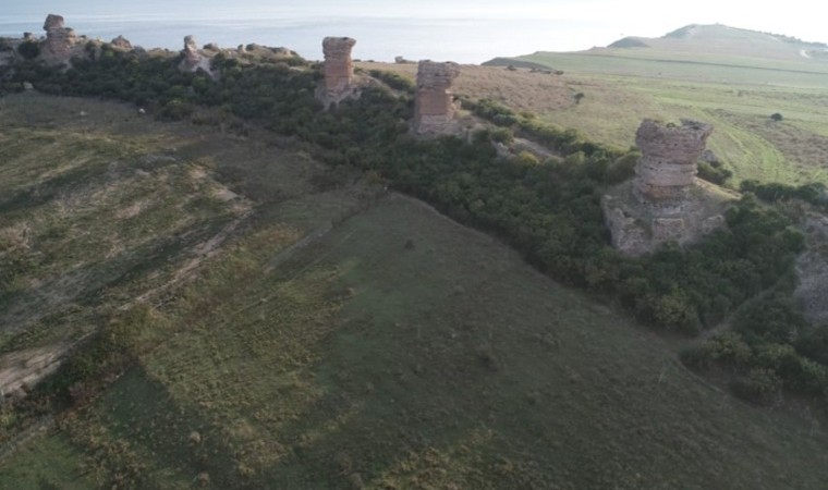 Çanakkalenin yeni turizm destinasyonu olacak Pegae kalesi, Bizans tarihine ışık tutacak