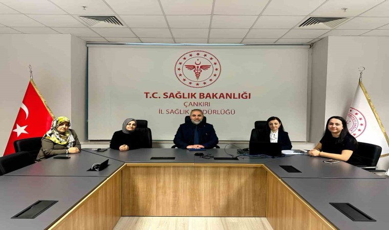 Çankırıda “Eczacılık ve Tıbbi Cihaz Birimi Kalite Standartları Değerlendirme Toplantısı” gerçekleştirildi