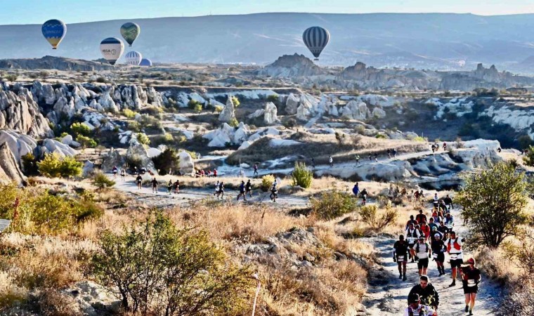 Cappadocia Ultra Trailde kayıtlar başladı