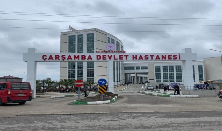 Çarşamba Devlet Hastanesinden muayene rekoru