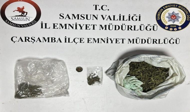 Çarşambada uyuşturucuya 3 gözaltı