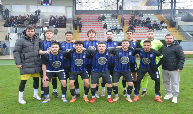 Çaycumaspor galibiyeti Asaf Ali Özkana hediye etti