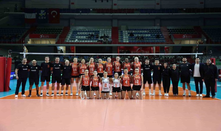 CEV Şampiyonlar Ligi: Eczacıbaşı Dynavit: 3 - Levallois Paris SC: 0