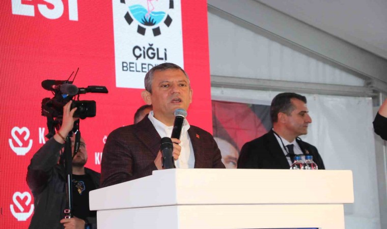 CHP Lideri Özel: “110uncu Kent Lokantasını açıyoruz”