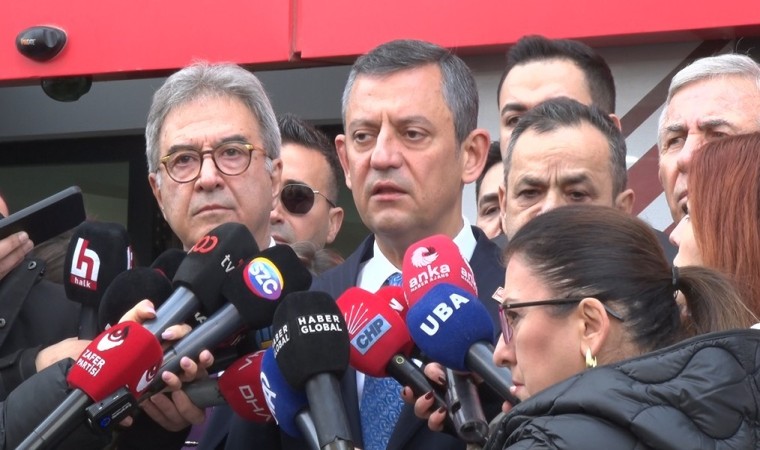 CHP Lideri Özelden Zafer Partisine ziyaret