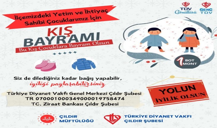 Çıldır İlçe Müftülüğünden Kış Bayramı projesi