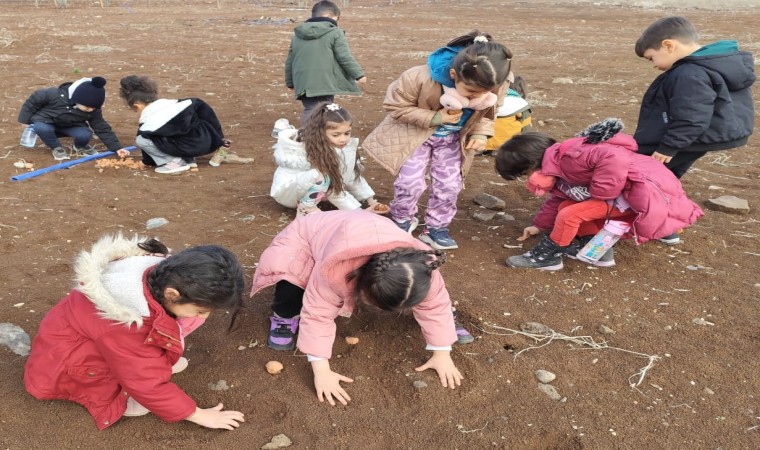 Çocuklara doğa sevgisi aşılayan etkinlik