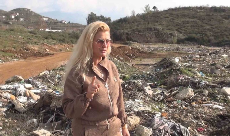 Çöpleri görünce çılgına dönmüştü, ünlü mankenden ikinci açıklama: Nereden baksanız fiyaskoyuz