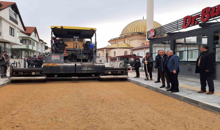 Çorum Belediyesinden Binevlerde hummalı çalışma