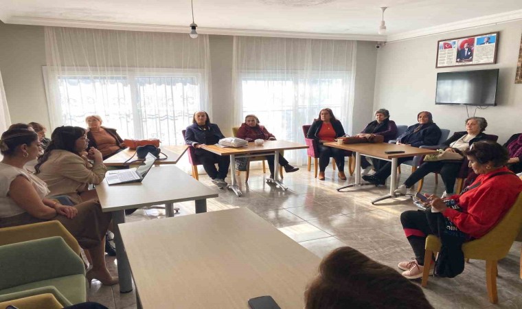 Çukurovada kadınlara Aile İçi İletişim semineri