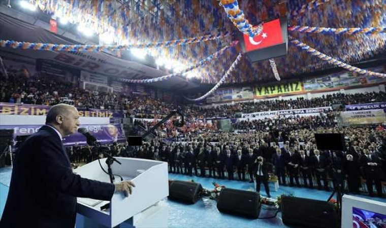 Cumhurbaşkanı Erdoğan: Ya namlusu ülkemize dönük o silahlar gömülecek ya da Türkiyeye silah doğrultanlar gömülecek