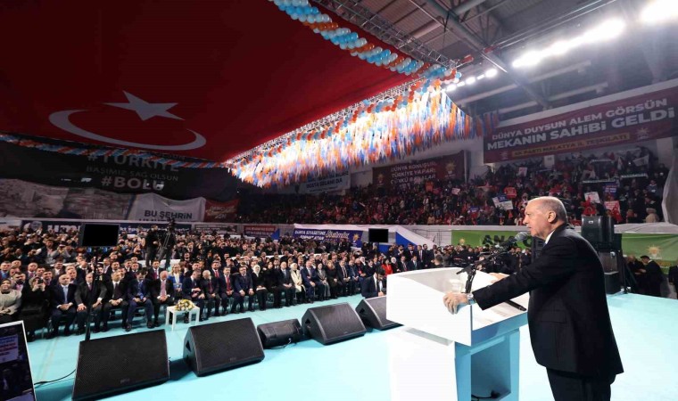 Cumhurbaşkanı Erdoğandan enflasyonla mücadele ve fırsatçılıkla savaş vurgusu