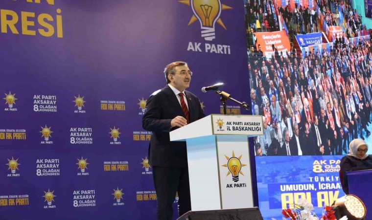 Cumhurbaşkanı Yardımcısı Yılmaz: Bölgemizde, dünyada çok daha etkili hale geleceğiz