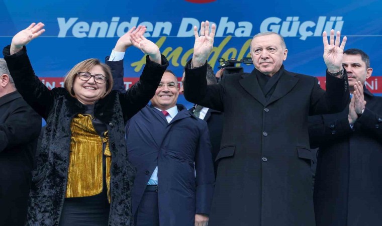 Cumhurbaşkanlığı 2025 Yatırım Programında Gaziantepe 65 proje